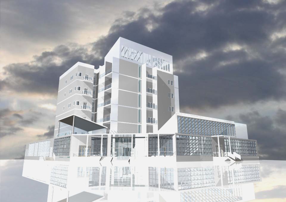 Architectural Home Design — Miroslav Vukcevic — Podgorica, Yugoslavia