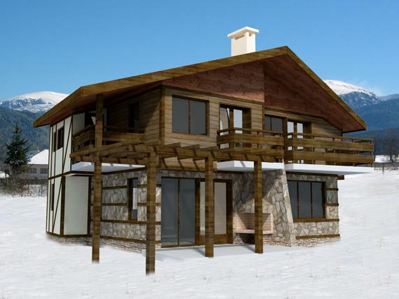 Architectural Home Design — ISP Digital Design — Sofia, Bulgaria