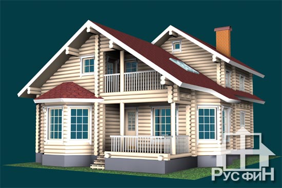 Architectural Home Design — «RUSFIN» — Moscow, Russia