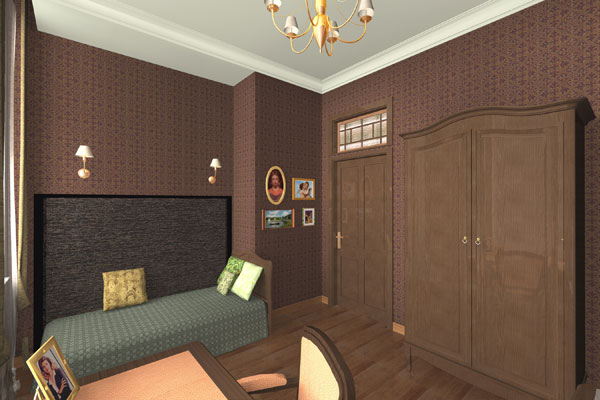 Architectural Home Design — Dmitriy Larin — Moscow, Russia