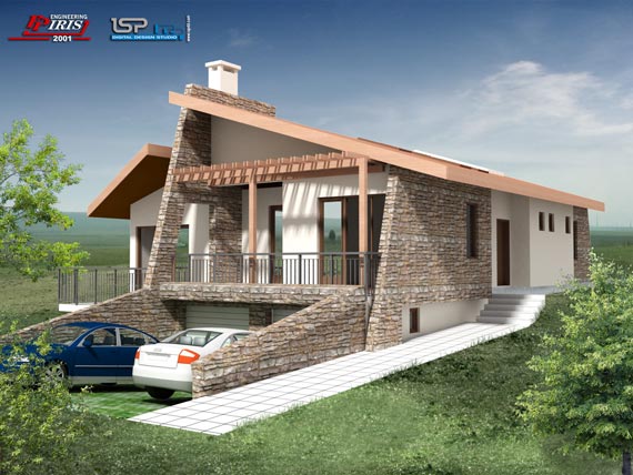 Architectural Home Design — ISP Digital Design — Sofia, Bulgaria