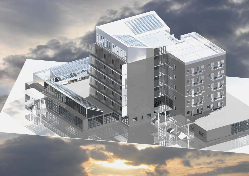 Architectural Home Design — Miroslav Vukcevic — Podgorica, Yugoslavia