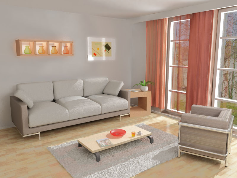 Architectural Home Design — "Real4D" — Novi Sad, Yugoslavia