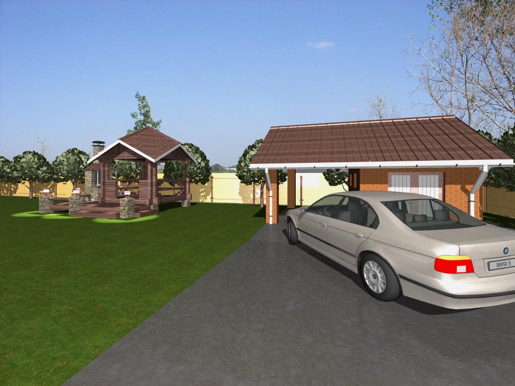Architectural Home Design — Koleschatov Alexander — Tyumen, Russia