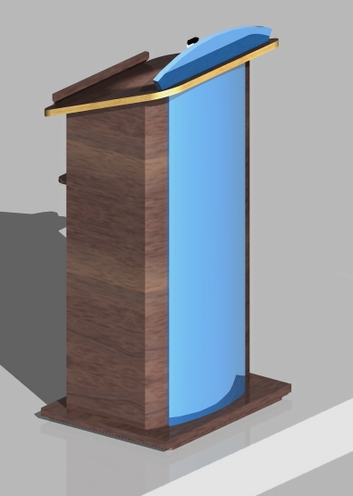 Rostrum 3D model large preview