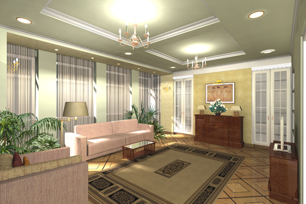 Architectural Home Design — Dmitriy Larin — Moscow, Russia