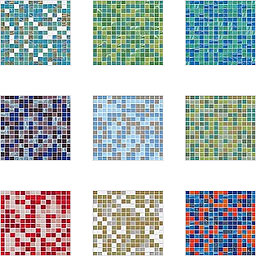 Mosaic & Majolica II