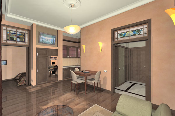 Architectural Home Design — Dmitriy Larin — Moscow, Russia