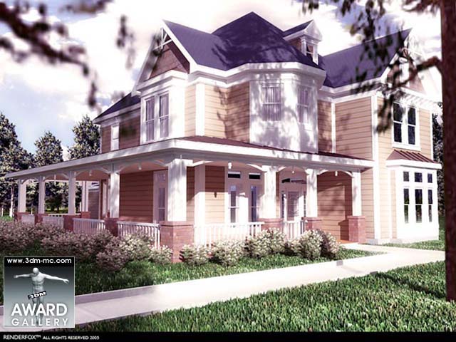 Architectural Home Design — Rio JD — Des Moines, Iowa, United States
