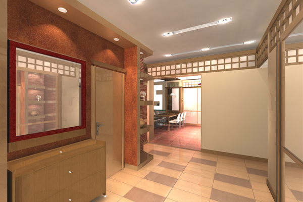 Architectural Home Design — Dmitriy Larin — Moscow, Russia