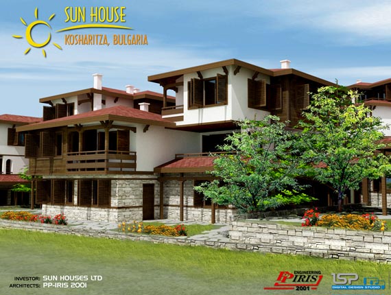 Architectural Home Design — ISP Digital Design — Sofia, Bulgaria