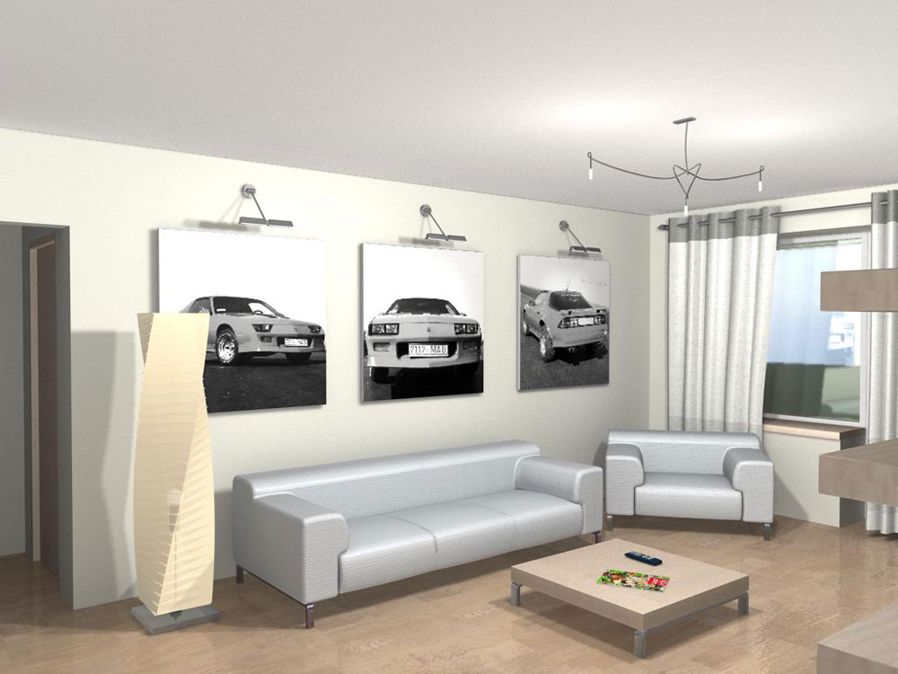Architectural Home Design — Andrey Jilyaev — St-Peterburg, Russia
