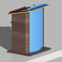 3D Rostrum preview