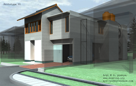 Architectural Home Design — Argi Nuring G. — Bandung, Indonesia