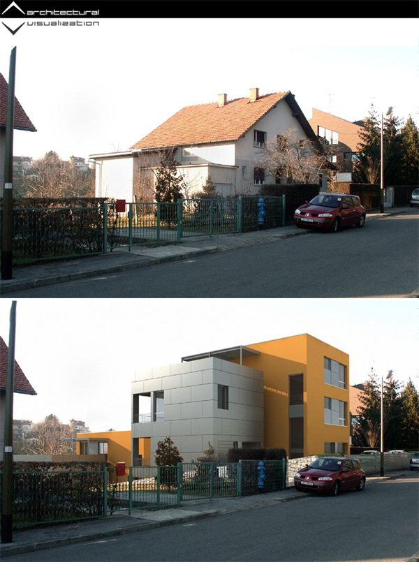 Architectural Home Design — Kresimir Pavlovic — Zagreb, Croatia