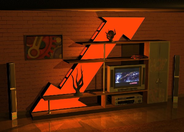 Architectural Home Design — "Anion" — Moscow, Russia