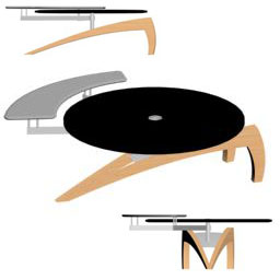 3D Table