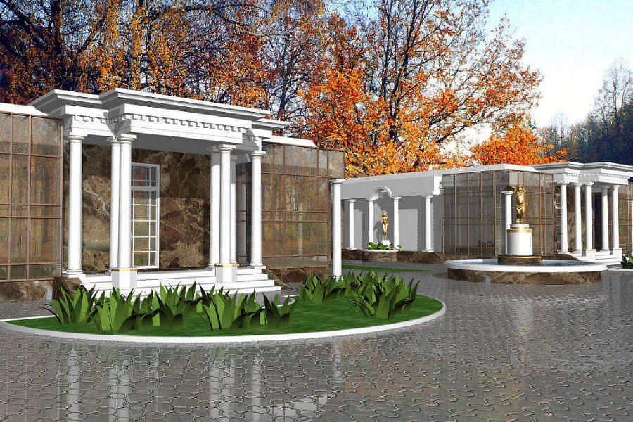 Architectural Home Design — Stanislav Vacshinsky — Donetsk, Russia