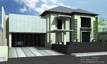 Architectural Home Design — Argi Nuring G. — Bandung, Indonesia