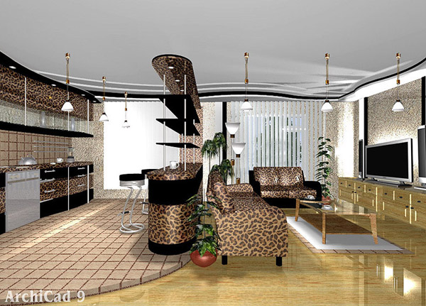 Architectural Home Design — Oksana Konkova — Moscow, Russia