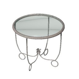 3D Table preview