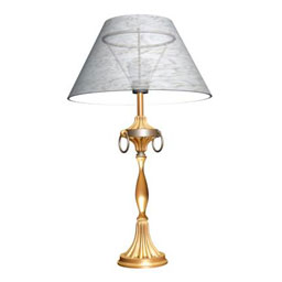 3D Lamp stand preview
