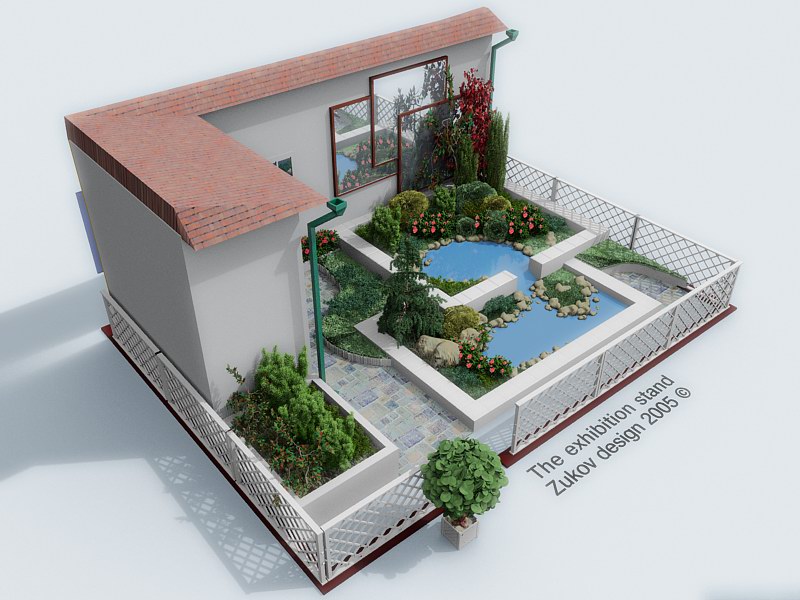 Architectural Home Design — Alexey Cherkasov — Mosсow, Russia