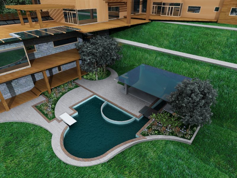 Architectural Home Design — Alexey Cherkasov — Mosсow, Russia