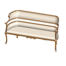 3D Sofa preview
