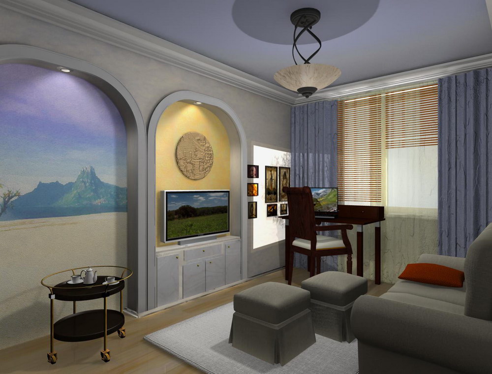 Architectural Home Design — Natalia Blizniouk — Moscow, Russia