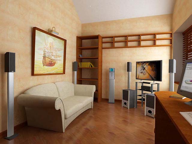Architectural Home Design — Boris Uvarov — Moscow, Russia