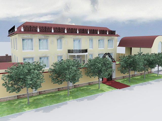 Architectural Home Design — Alexey Cherkasov — Mosсow, Russia
