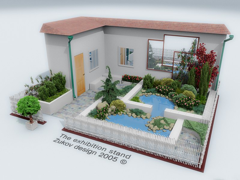 Architectural Home Design — Alexey Cherkasov — Mosсow, Russia