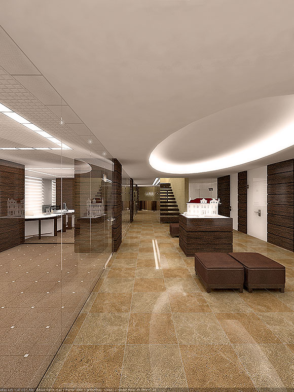 Architectural Home Design — "3dv.ru" — Moscow, Russia
