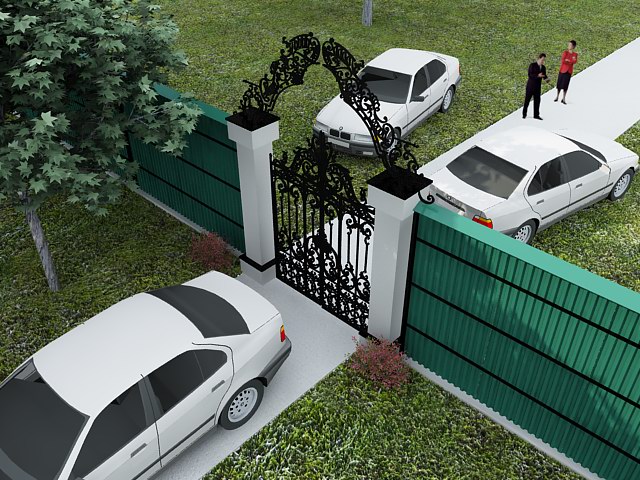 Architectural Home Design — Alexey Cherkasov — Mosсow, Russia
