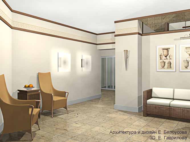 Architectural Home Design — Elena Gavrilova — Moscow, Russia