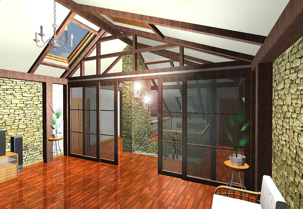 Architectural Home Design — Vladimir Kosyak — Moscow, Russia
