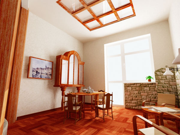 Architectural Home Design — Evgeny Solovey — Kaliningrad, Russia