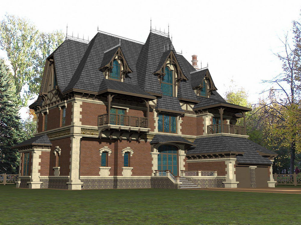 Architectural Home Design — Petr Vakulin — Nizhny Novgorod, Russia