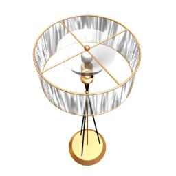 3D Lamp stand preview