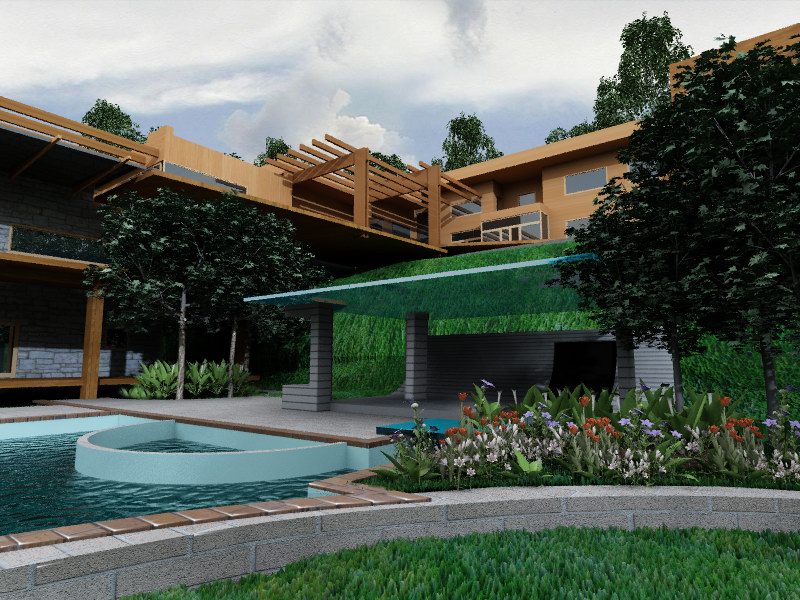 Architectural Home Design — Alexey Cherkasov — Mosсow, Russia