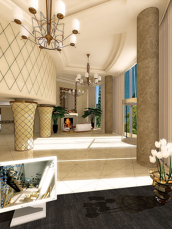 Architectural Home Design — "3dv.ru" — Moscow, Russia