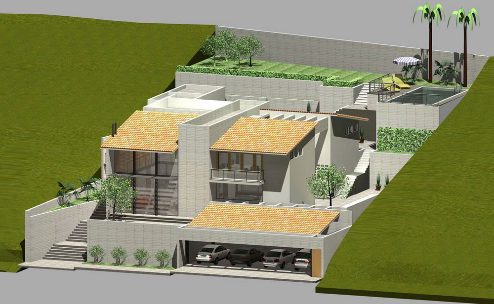 Architectural Home Design — Jose Gandara — Monterrey, Mexico