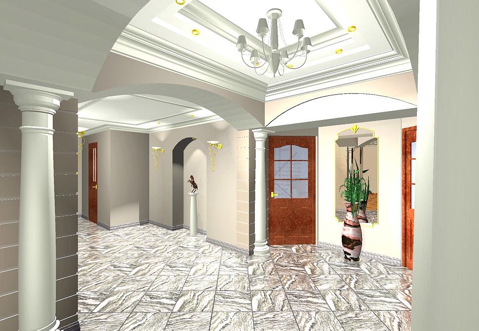 Architectural Home Design — Vladimir Kosyak — Moscow, Russia