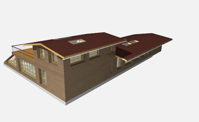 Architectural Home Design — Georgy Valagov — Moscow, Russia