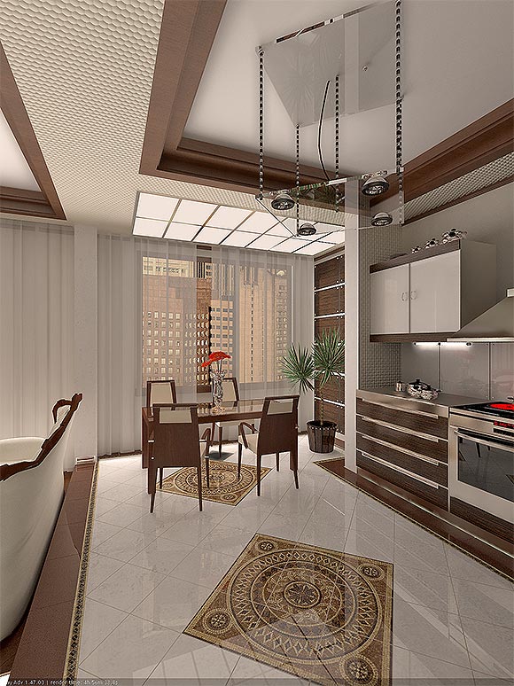 Architectural Home Design — "3dv.ru" — Moscow, Russia