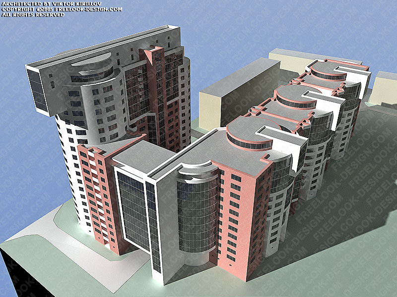 Architectural Home Design — Kirillow Viktor — Volgograd, Russia
