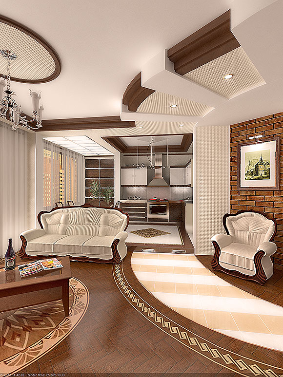 Architectural Home Design — "3dv.ru" — Moscow, Russia