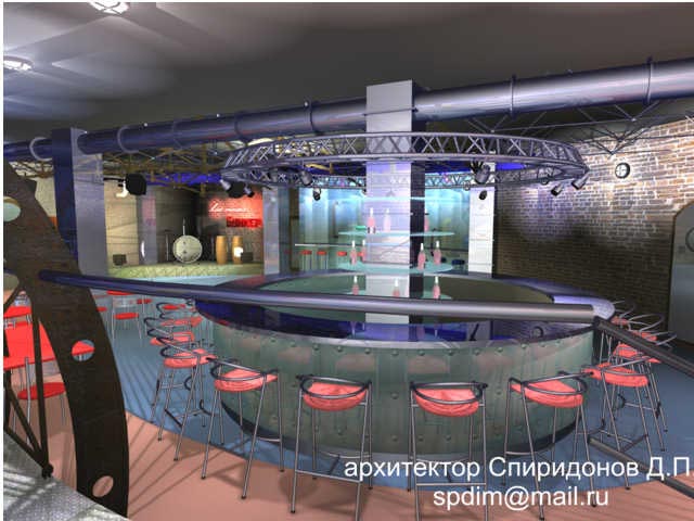 Architectural Home Design — Dmitry Spiridonov — Volgograd, Russia