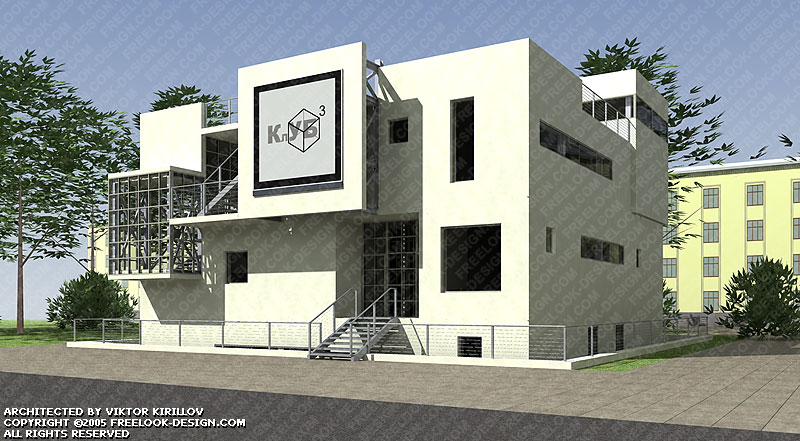 Architectural Home Design — Kirillow Viktor — Volgograd, Russia